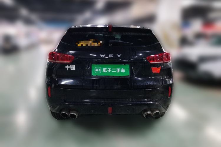 Used Wey VV7 2017 2.0T Ultra-Luxury Version Rear