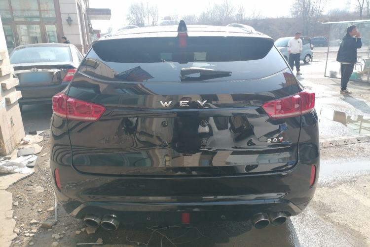 Used Wey VV7 2017 2.0T Ultra-Luxury Version Rear