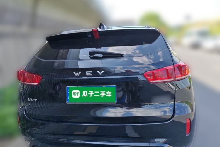 Used Wey VV7 2017 2.0T Flagship Model Rear