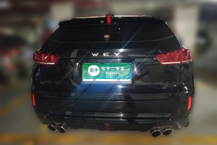 Used Wey VV7 2017 2.0T Flagship Model Rear