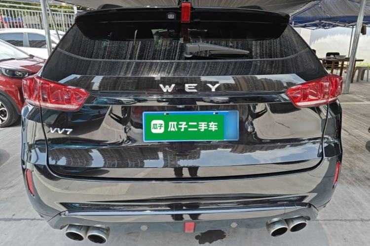 Used Wey VV7 2017 2.0T Flagship Model Rear