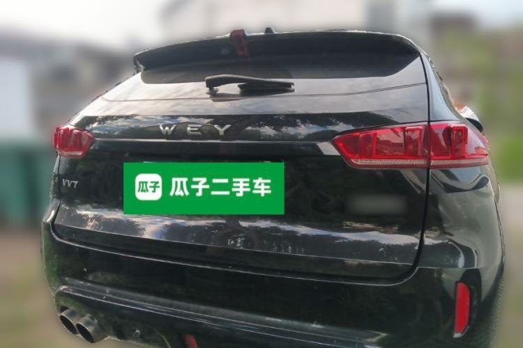 Used Wey VV7 2017 VV7c 2.0T Flagship Model Rear
