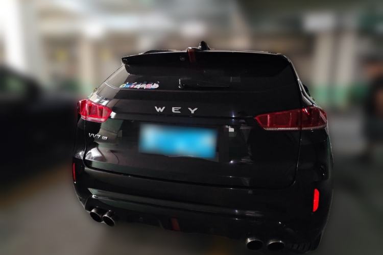 Used Wey VV7 2017 2.0T Flagship Model Rear