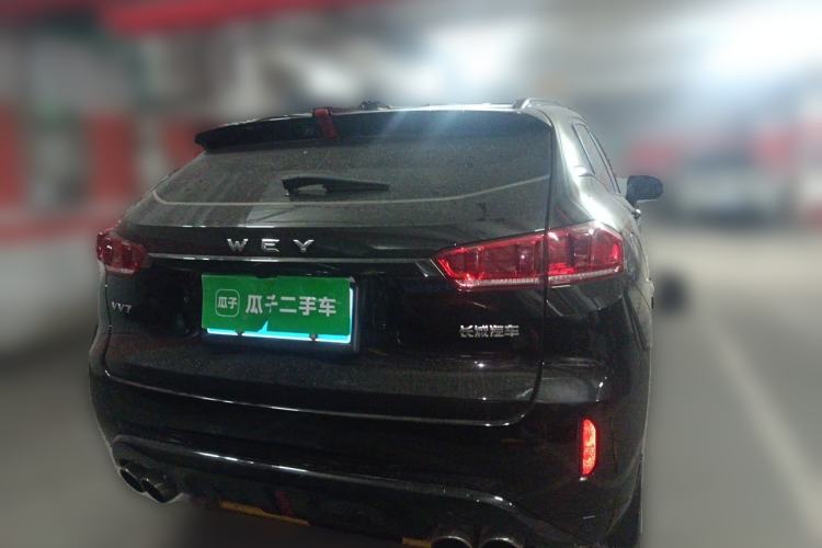 Used Wey VV7 2017 2.0T Flagship Model Rear