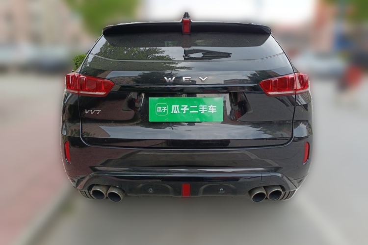 Used Wey VV7 2017 2.0T Luxury Model Rear
