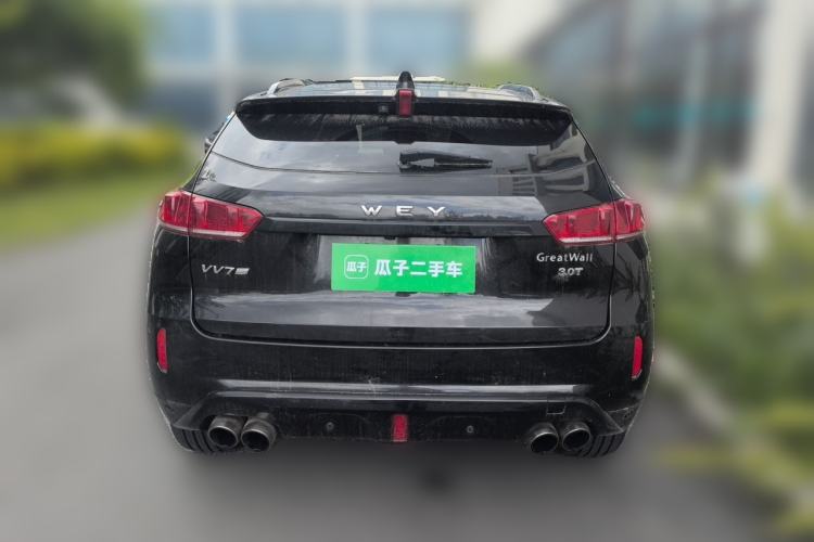 Used Wey VV7 2017 VV7c 2.0T Flagship Model Rear