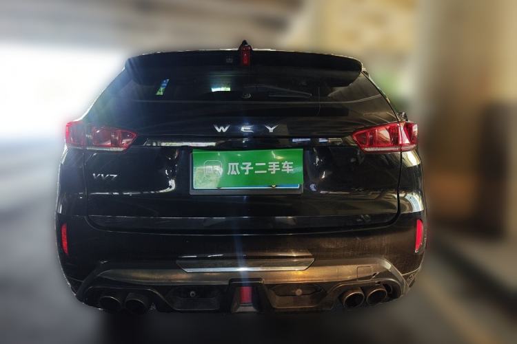 Used Wey VV7 2017 2.0T Flagship Model Rear
