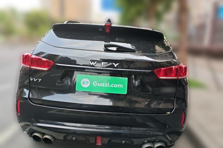 Used Wey VV7 2017 2.0T Flagship Model Rear