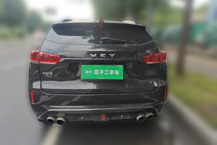 Used Wey VV7 2017 2.0T Flagship Model Rear