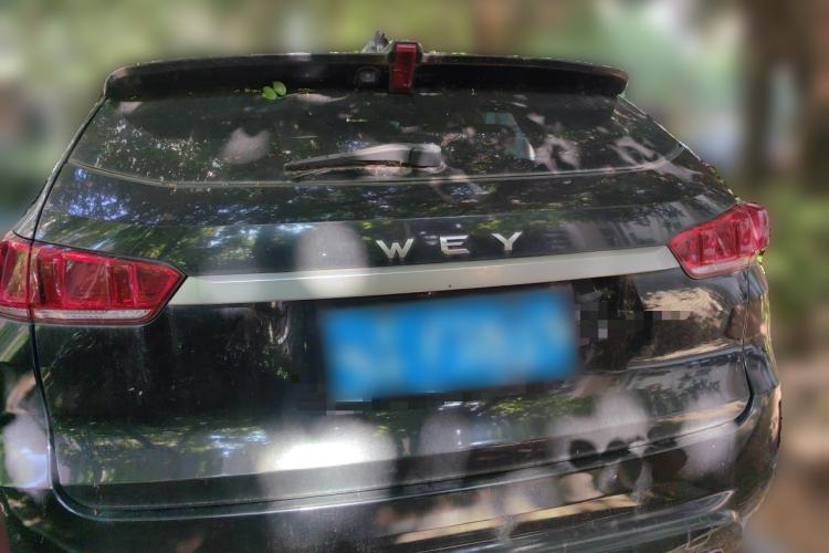 Used Wey VV7 2017 2.0T Flagship Model Rear