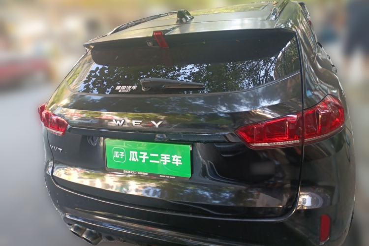 Used Wey VV7 2017 2.0T Flagship Model Rear