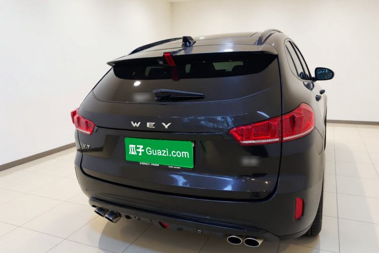 Used Wey VV7 2017 2.0T Flagship Model Rear