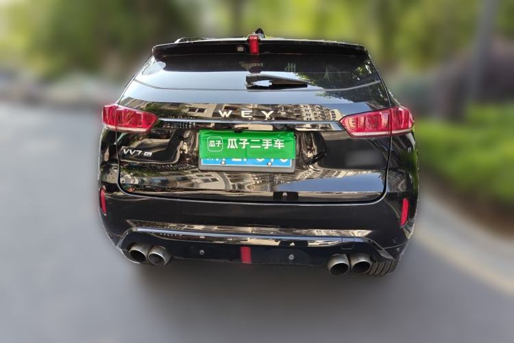 Used Wey VV7 2017 2.0T Flagship Model Rear