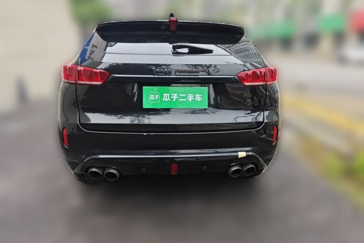 Used Wey VV7 2017 2.0T Ultra-Luxury Version Rear