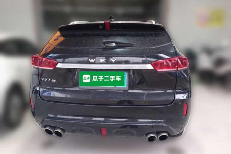 Used Wey VV7 2017 2.0T Flagship Model Rear