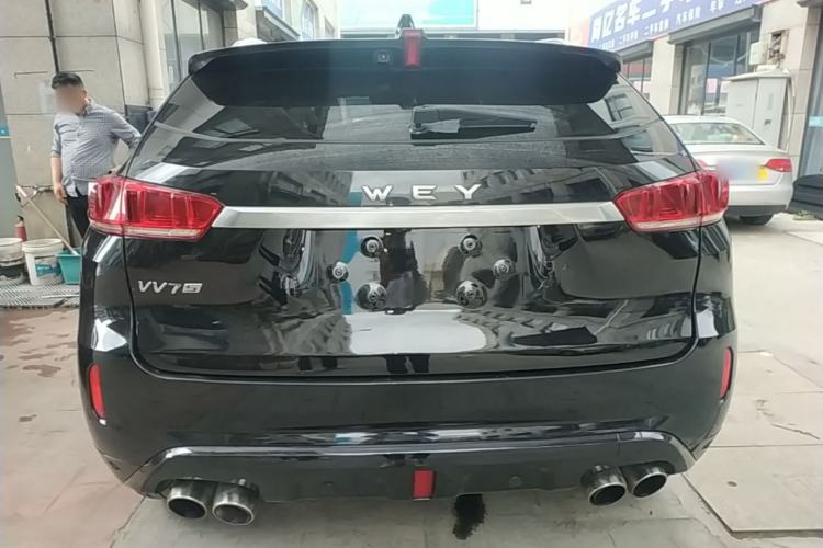 Used Wey VV7 2017 2.0T Flagship Model Rear