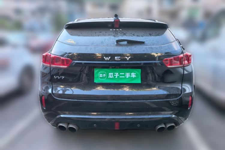 Used Wey VV7 2017 VV7c 2.0T Flagship Model Rear