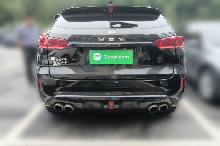 Used Wey VV7 2017 2.0T Ultra-Luxury Version Rear