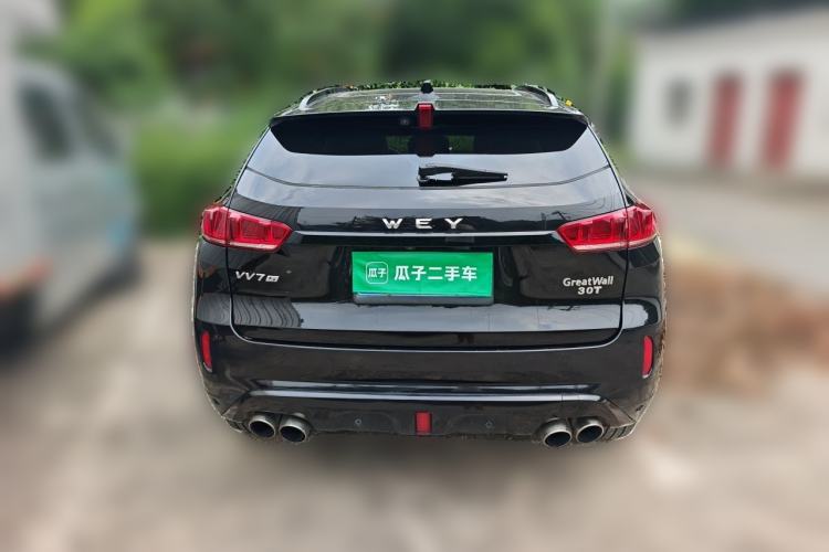 Used Wey VV7 2017 2.0T Ultra-Luxury Version Rear