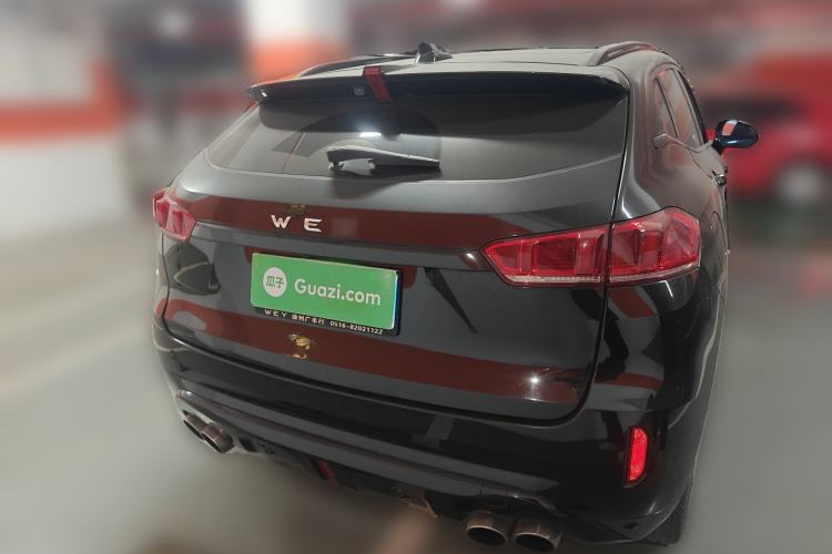 Used Wey VV7 2017 2.0T Flagship Model Rear