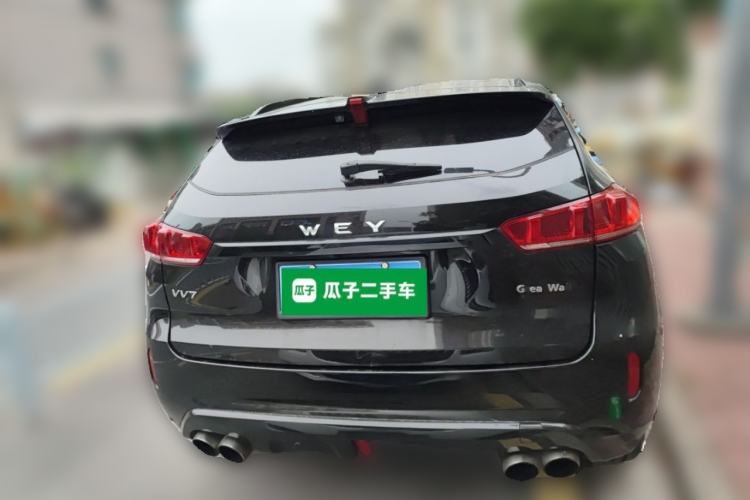 Used Wey VV7 2017 2.0T Flagship Model Rear