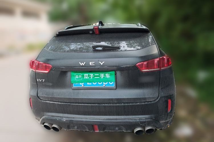Used Wey VV7 2017 2.0T Ultra-Luxury Version Rear