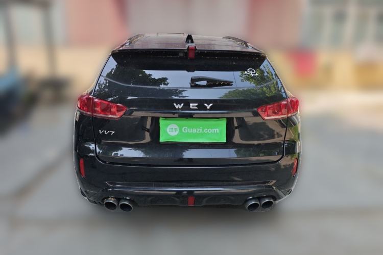 Used Wey VV7 2017 2.0T Flagship Model Rear