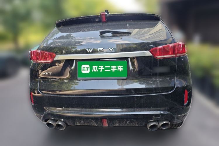 Used Wey VV7 2017 2.0T Flagship Model Rear