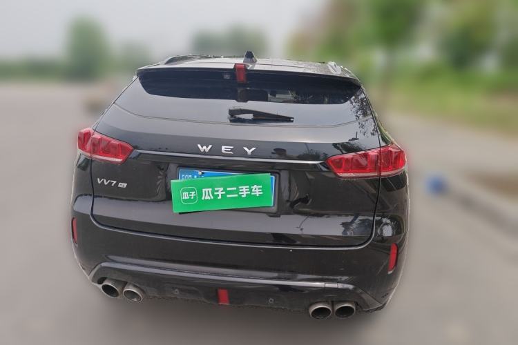 Used Wey VV7 2017 2.0T Flagship Model Rear