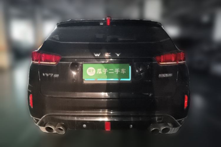 Used Wey VV7 2017 2.0T Ultra-Luxury Version Rear