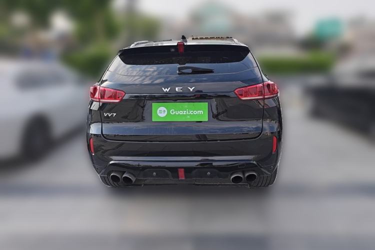 Used Wey VV7 2017 VV7c 2.0T Flagship Model Rear