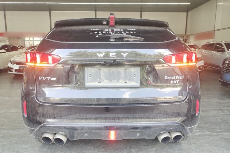 Used Wey VV7 2017 2.0T Ultra-Luxury Version Rear