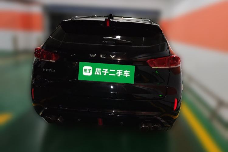 Used Wey VV7 2017 2.0T Flagship Model Rear