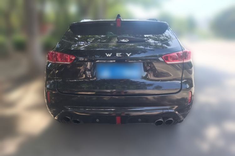 Used Wey VV7 2017 2.0T Flagship Model Rear