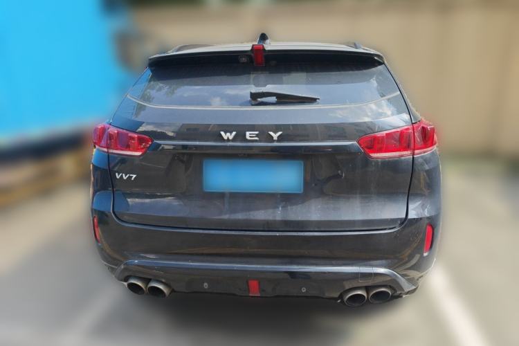 Used Wey VV7 2017 2.0T Flagship Model Rear