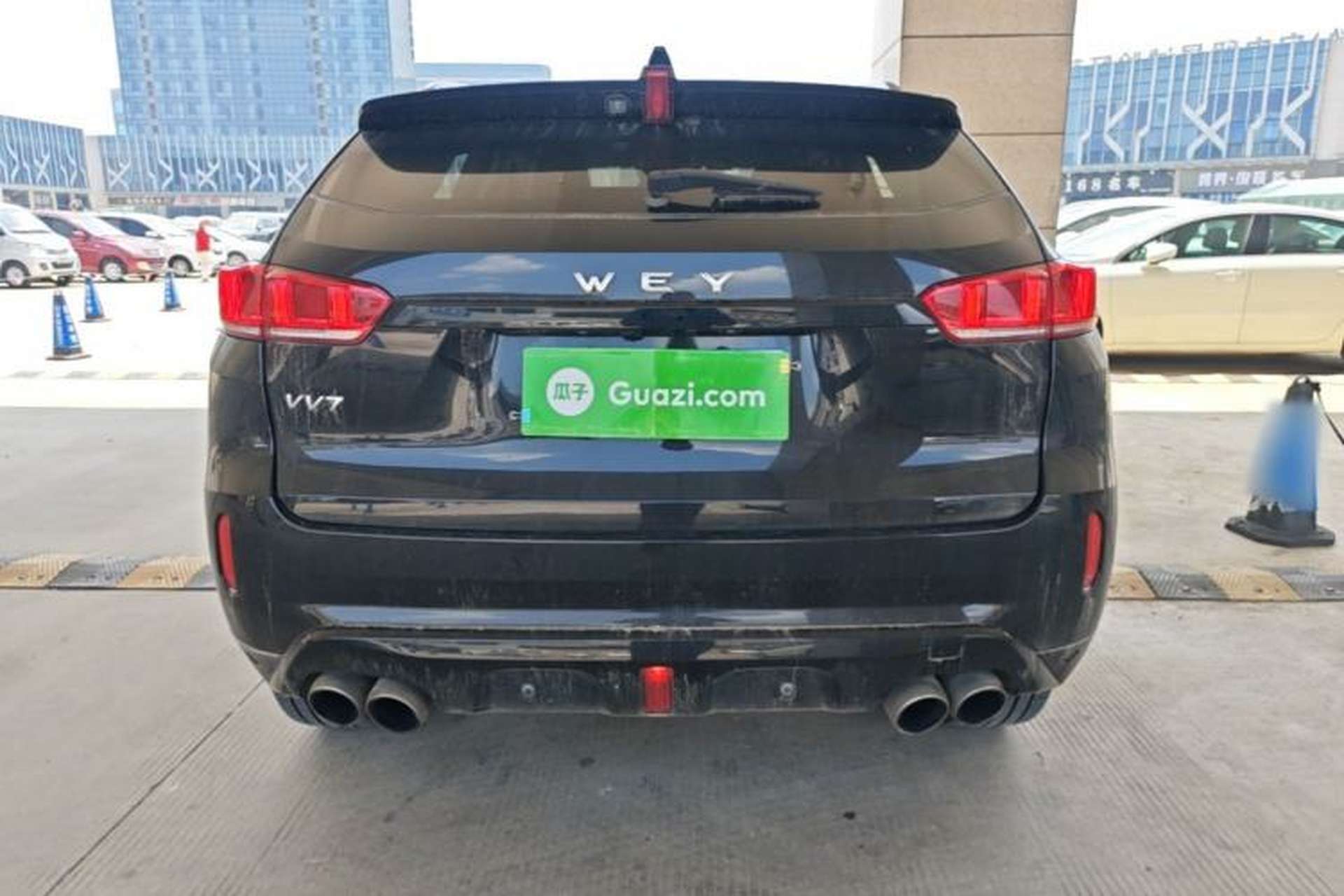 Used Wey VV7 2017 2.0T Ultra-Luxury Version Rear
