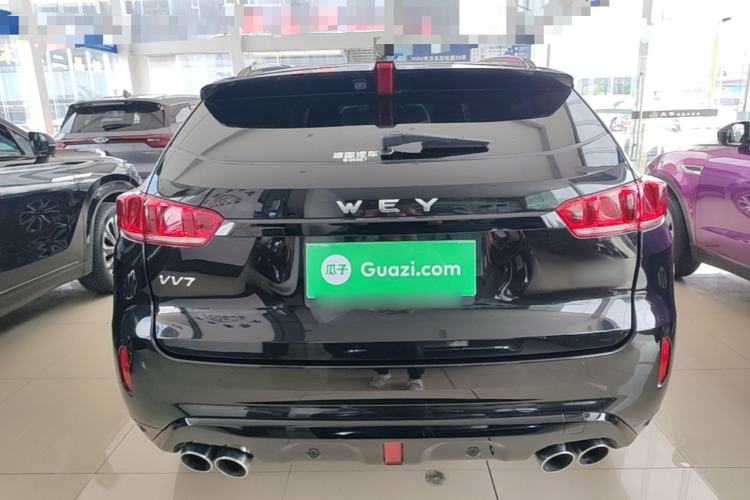 Used Wey VV7 2017 2.0T Flagship Model Rear