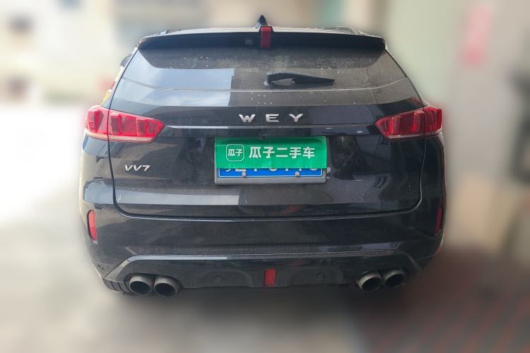 Used Wey VV7 2017 2.0T Flagship Model Rear