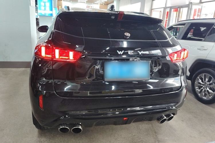 Used Wey VV7 2017 2.0T Flagship Model Rear