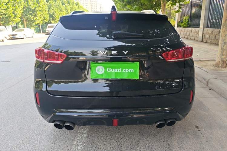 Used Wey VV7 2017 2.0T Flagship Model Rear