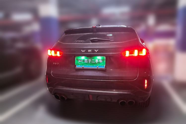 Used Wey VV7 2017 2.0T Flagship Model Rear