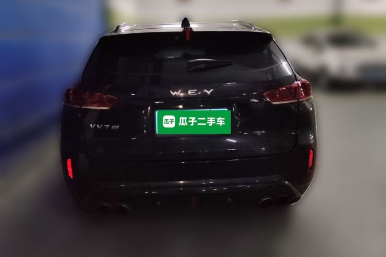 Used Wey VV7 2017 2.0T Flagship Model Rear