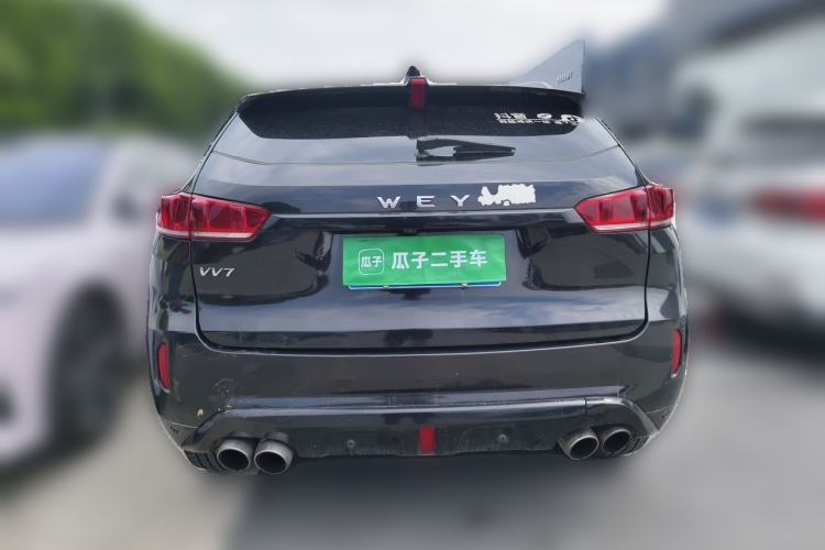 Used Wey VV7 2017 2.0T Luxury Model Rear