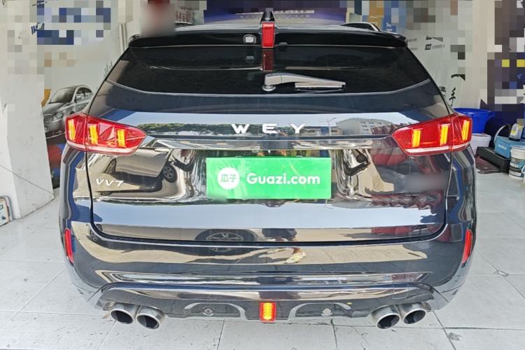 Used Wey VV7 2017 2.0T Ultra-Luxury Version Rear