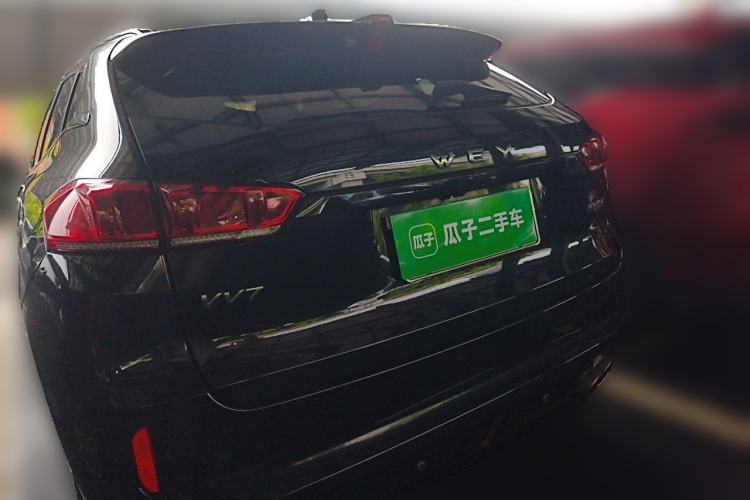 Used Wey VV7 2017 VV7c 2.0T Flagship Model Rear
