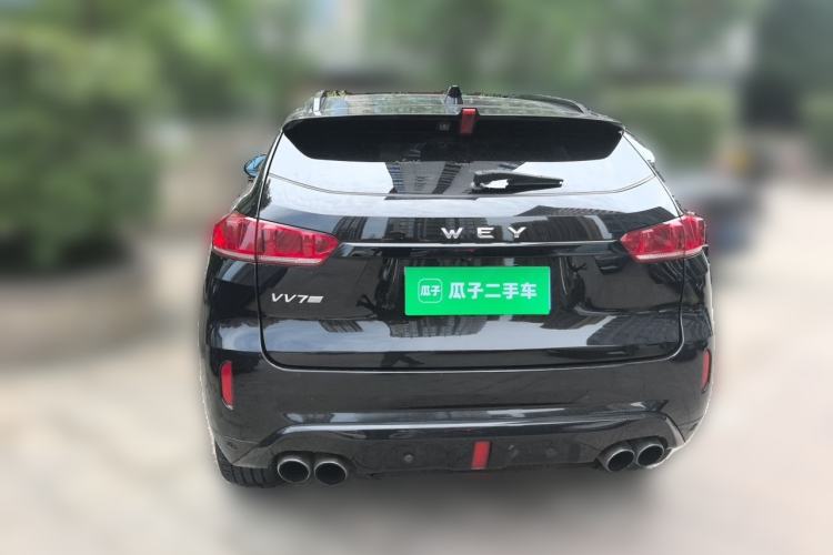 Used Wey VV7 2017 2.0T Ultra-Luxury Version Rear