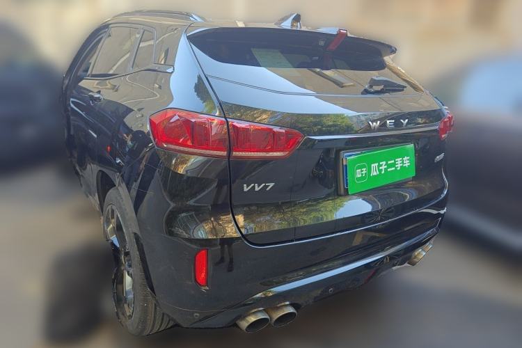 Used Wey VV7 2017 2.0T Ultra-Luxury Version Rear Left 45 Deg