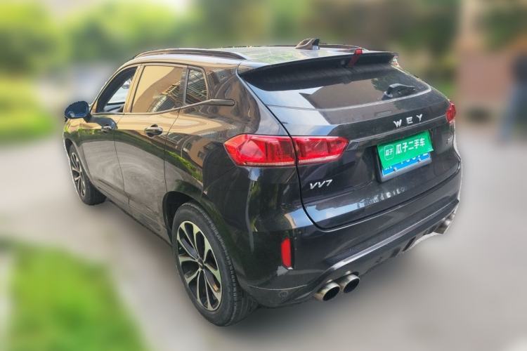 Used Wey VV7 2017 2.0T Ultra-Luxury Version Rear Left 45 Deg