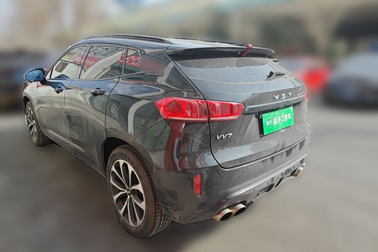 Used Wey VV7 2017 2.0T Ultra-Luxury Version Rear Left 45 Deg