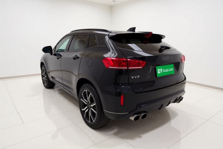 Used Wey VV7 2017 2.0T Flagship Model Rear Left 45 Deg